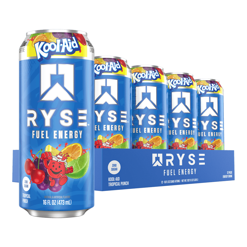 Fuel Energy Drink W4